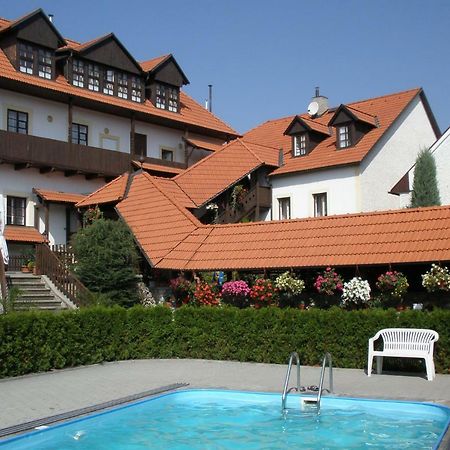 Hotel Dalmo Sedlec-Prcice Exteriér fotografie