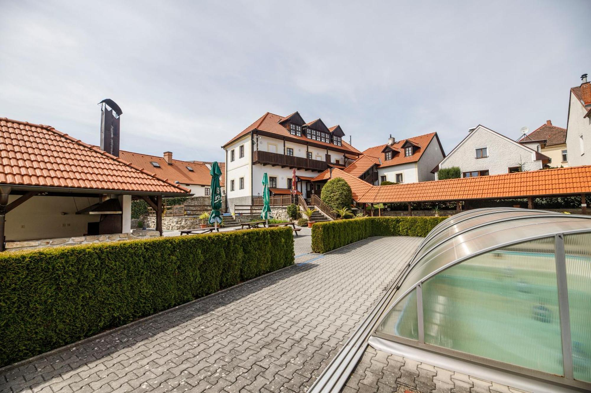 Hotel Dalmo Sedlec-Prcice Exteriér fotografie