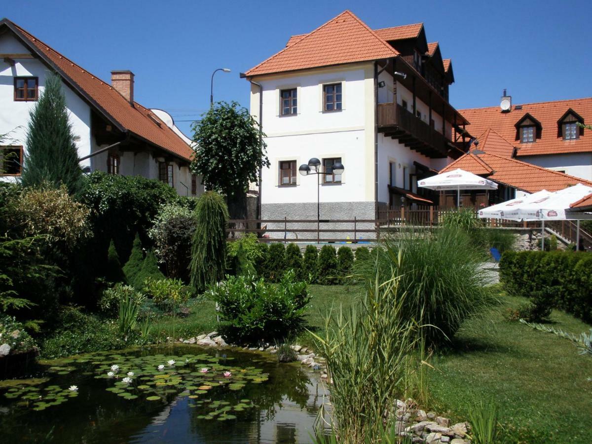 Hotel Dalmo Sedlec-Prcice Exteriér fotografie