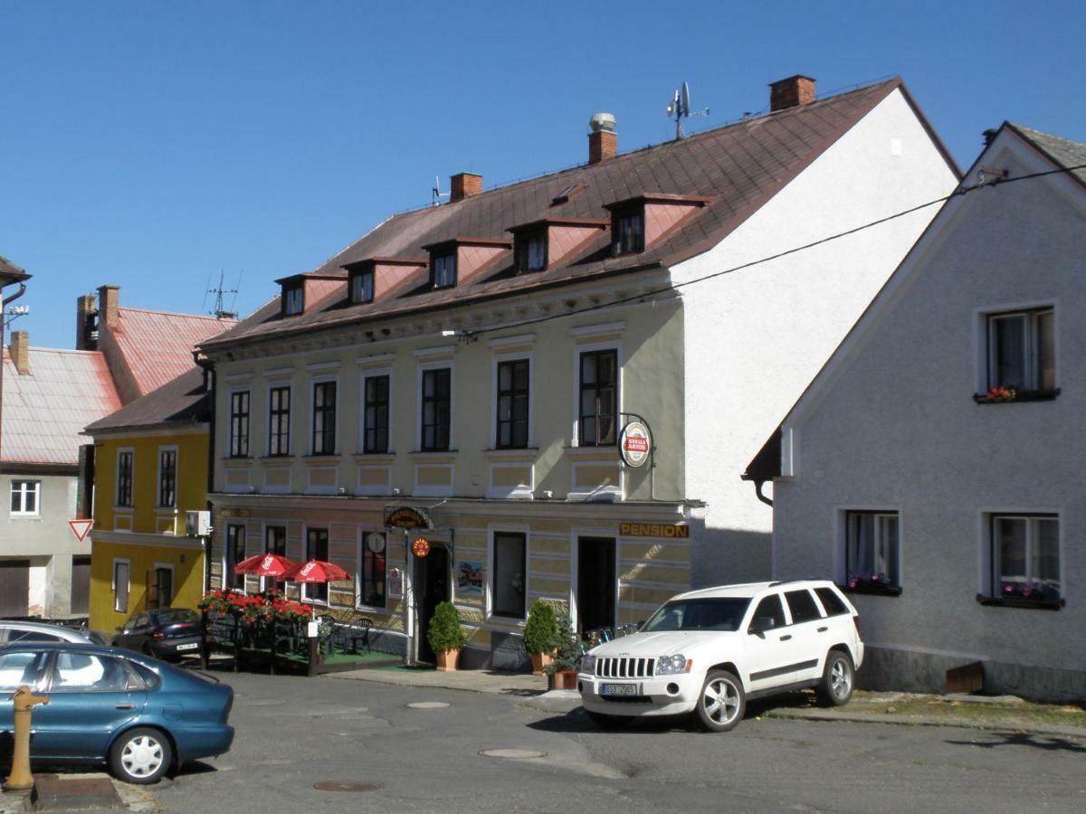 Hotel Dalmo Sedlec-Prcice Exteriér fotografie